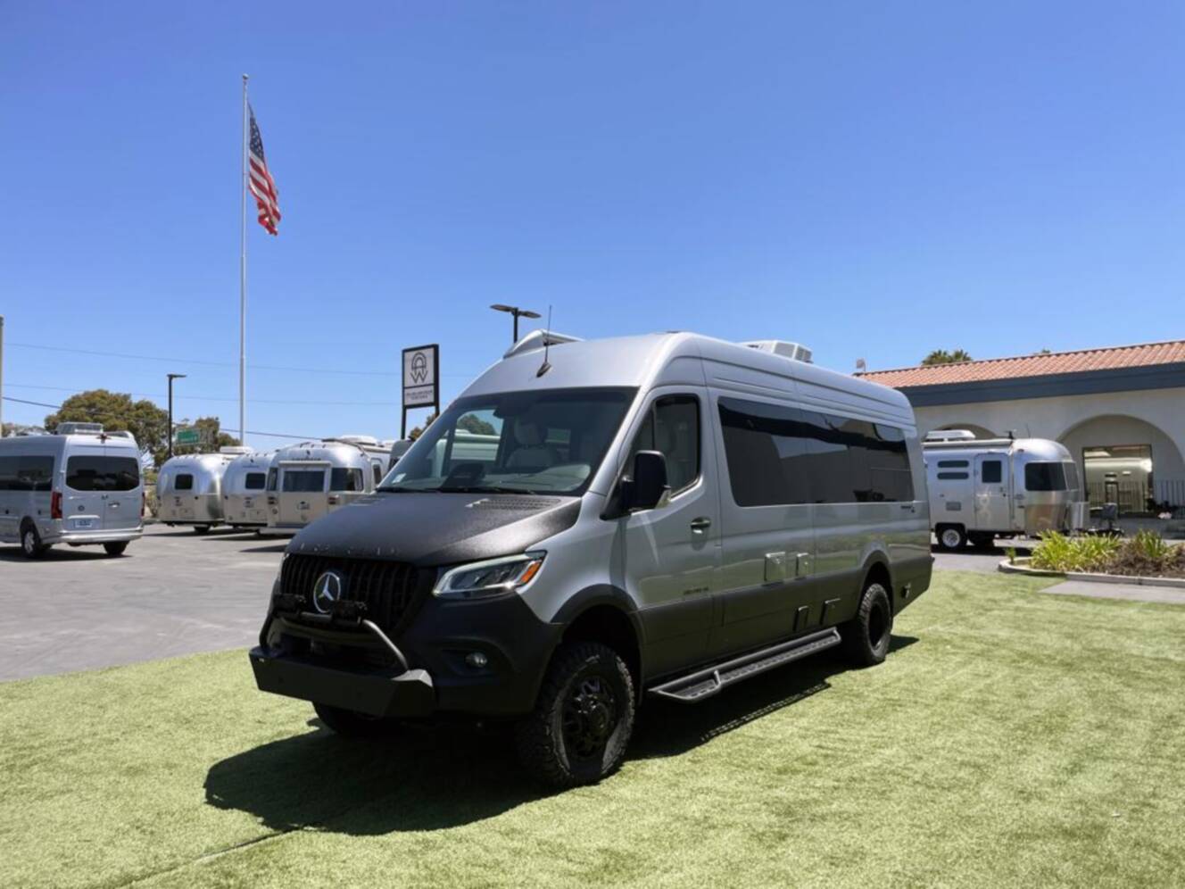 A photo of this 2027 Airstream Interstate 24GTX