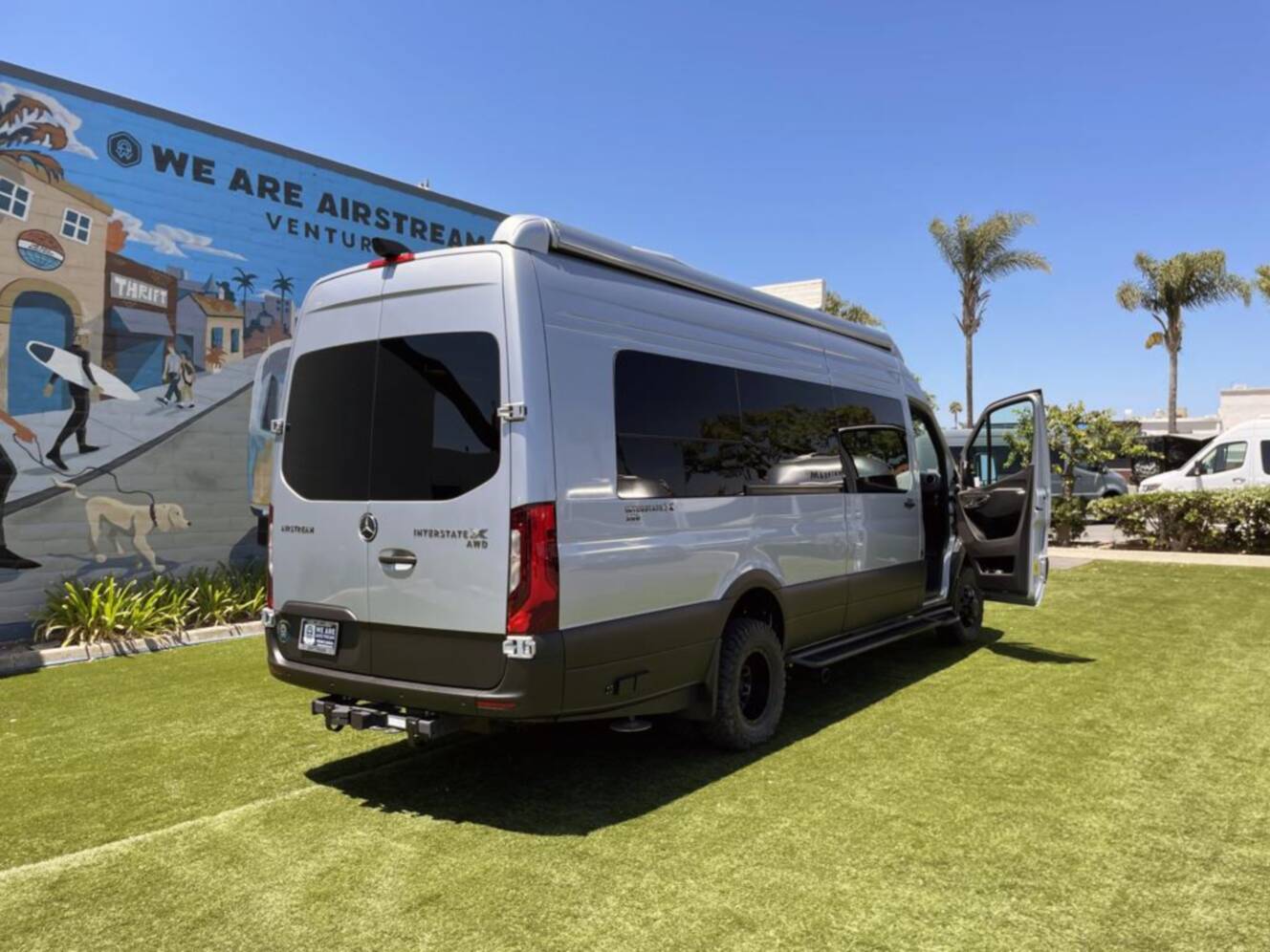 A photo of this 2027 Airstream Interstate 24GTX