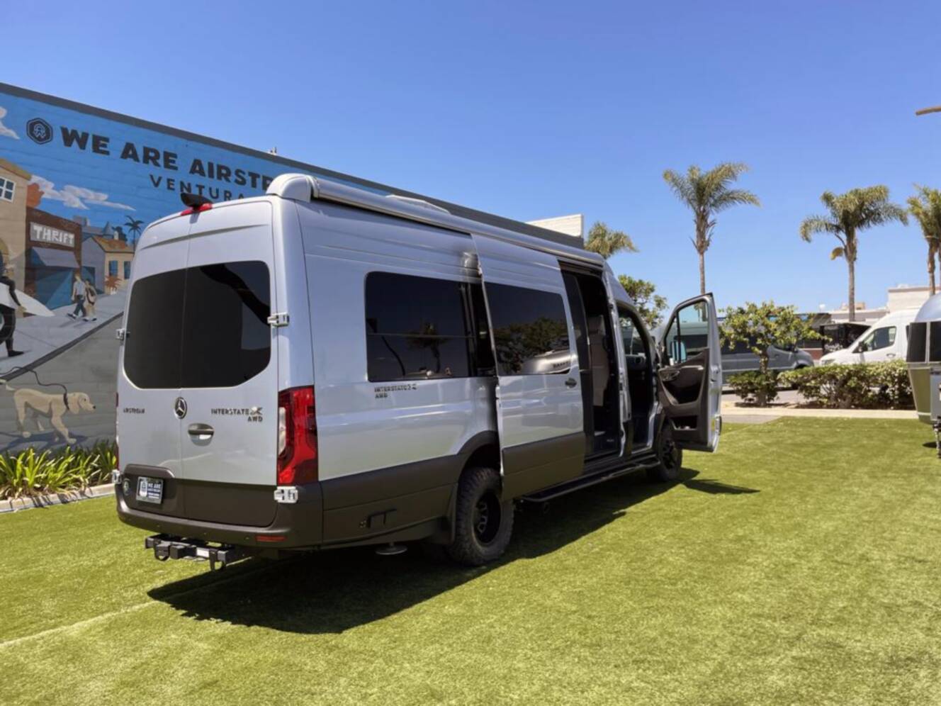 A photo of this 2027 Airstream Interstate 24GTX