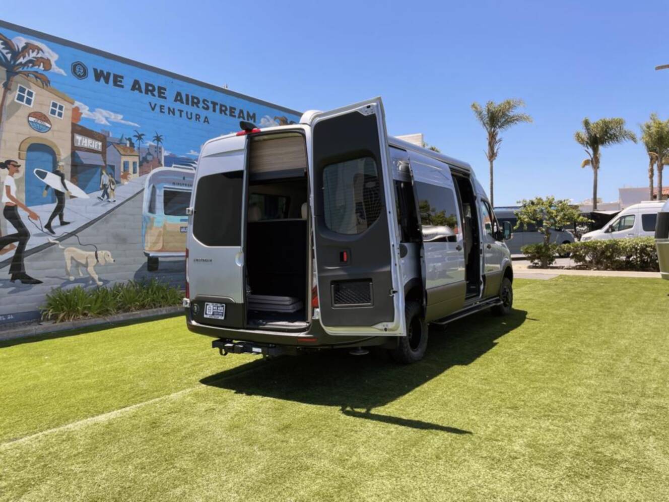 A photo of this 2027 Airstream Interstate 24GTX