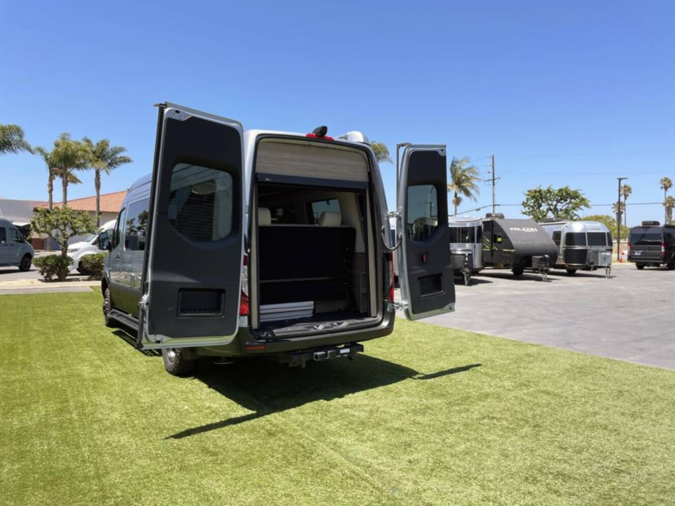 A photo of this 2027 Airstream Interstate 24GTX