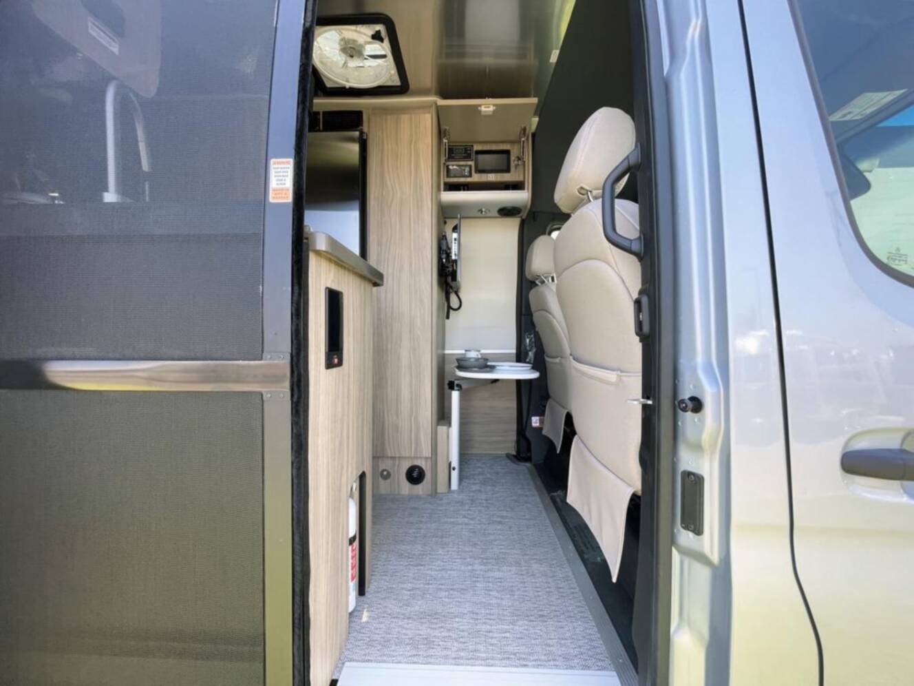 A photo of this 2027 Airstream Interstate 24GTX