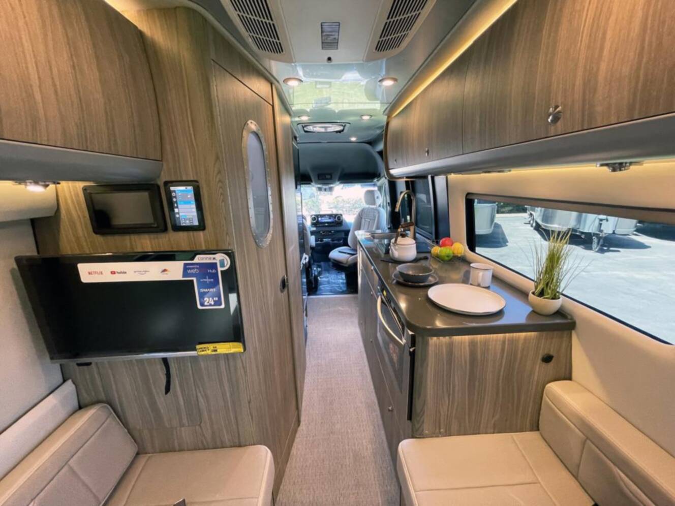 A photo of this 2027 Airstream Interstate 24GTX