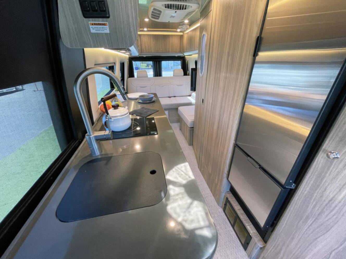 A photo of this 2027 Airstream Interstate 24GTX