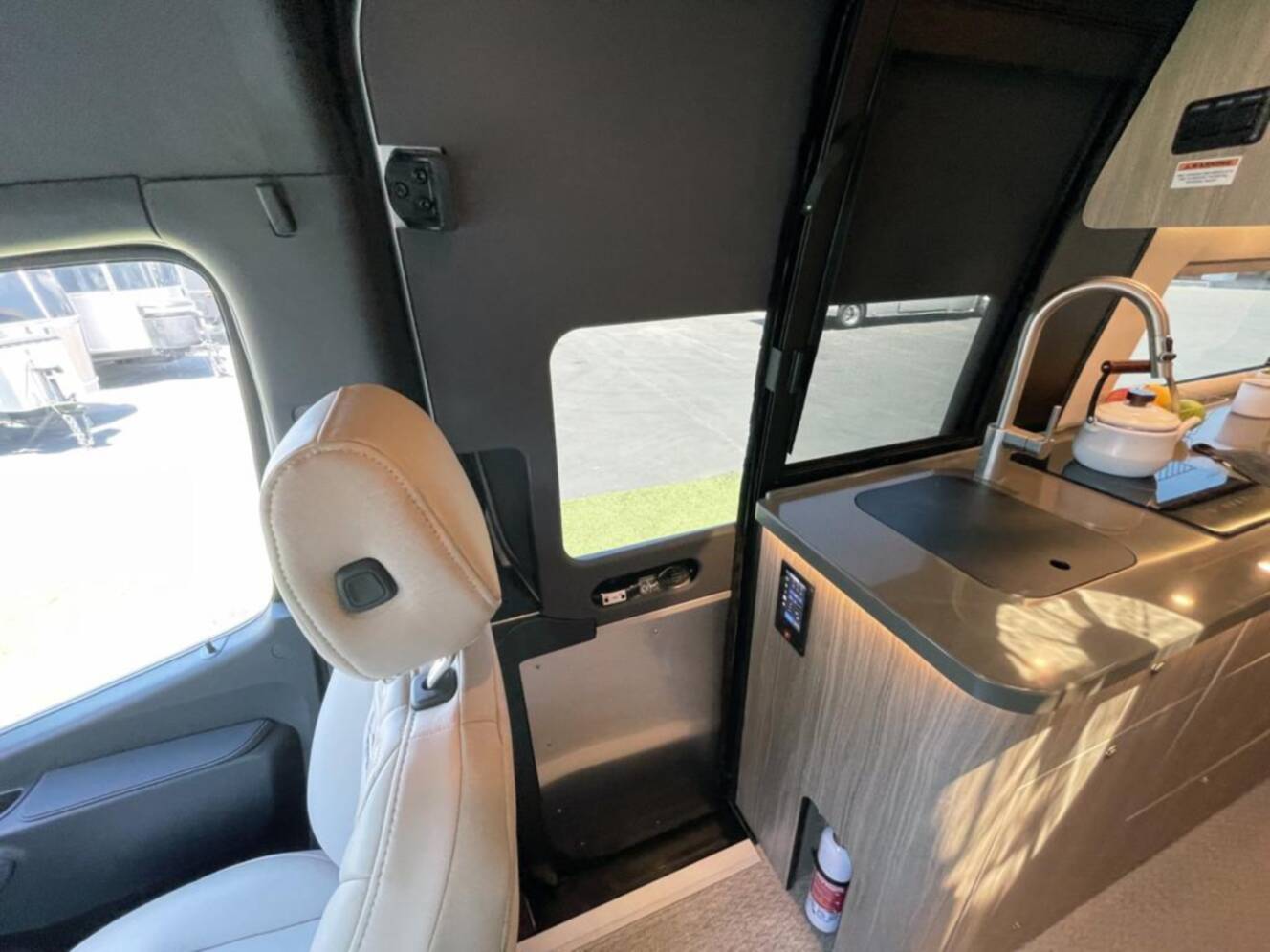 A photo of this 2027 Airstream Interstate 24GTX