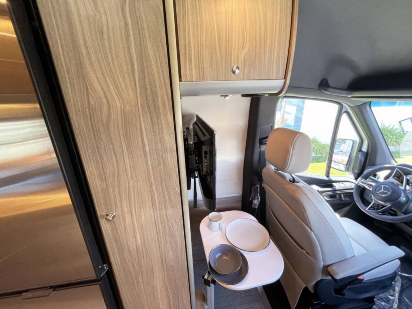 A photo of this 2027 Airstream Interstate 24GTX