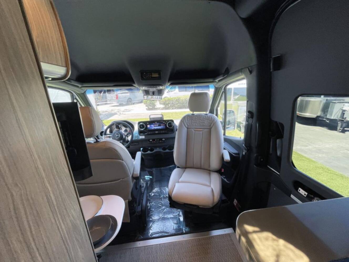 A photo of this 2027 Airstream Interstate 24GTX