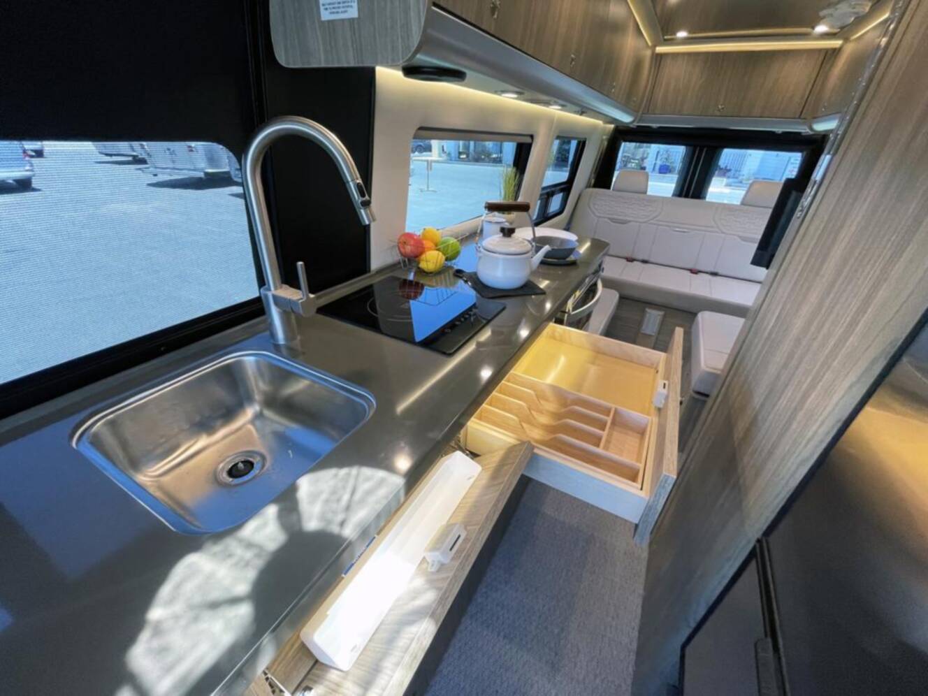 A photo of this 2027 Airstream Interstate 24GTX