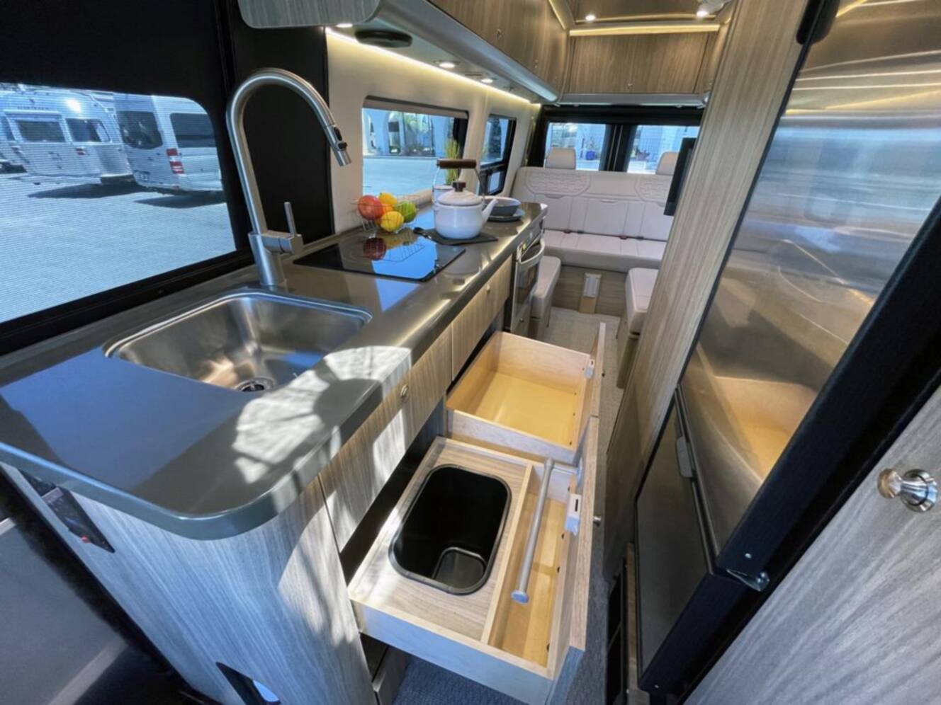 A photo of this 2027 Airstream Interstate 24GTX