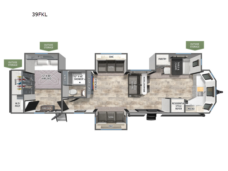 2027 Forest River Rv Puma Vista 39FKL in lebanon TN