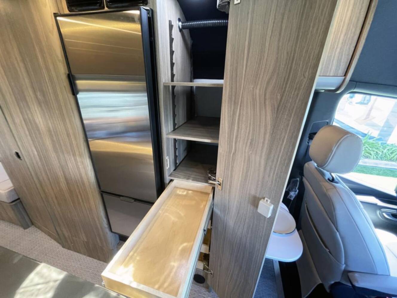 A photo of this 2027 Airstream Interstate 24GTX