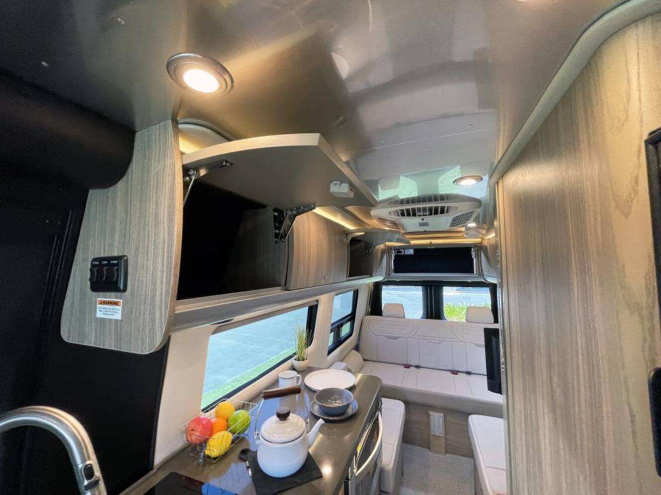 A photo of this 2027 Airstream Interstate 24GTX