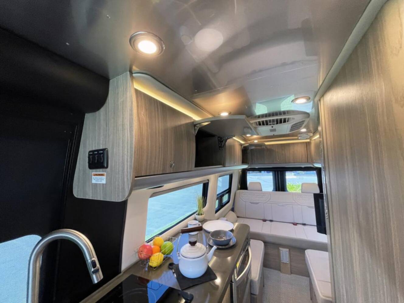 A photo of this 2027 Airstream Interstate 24GTX