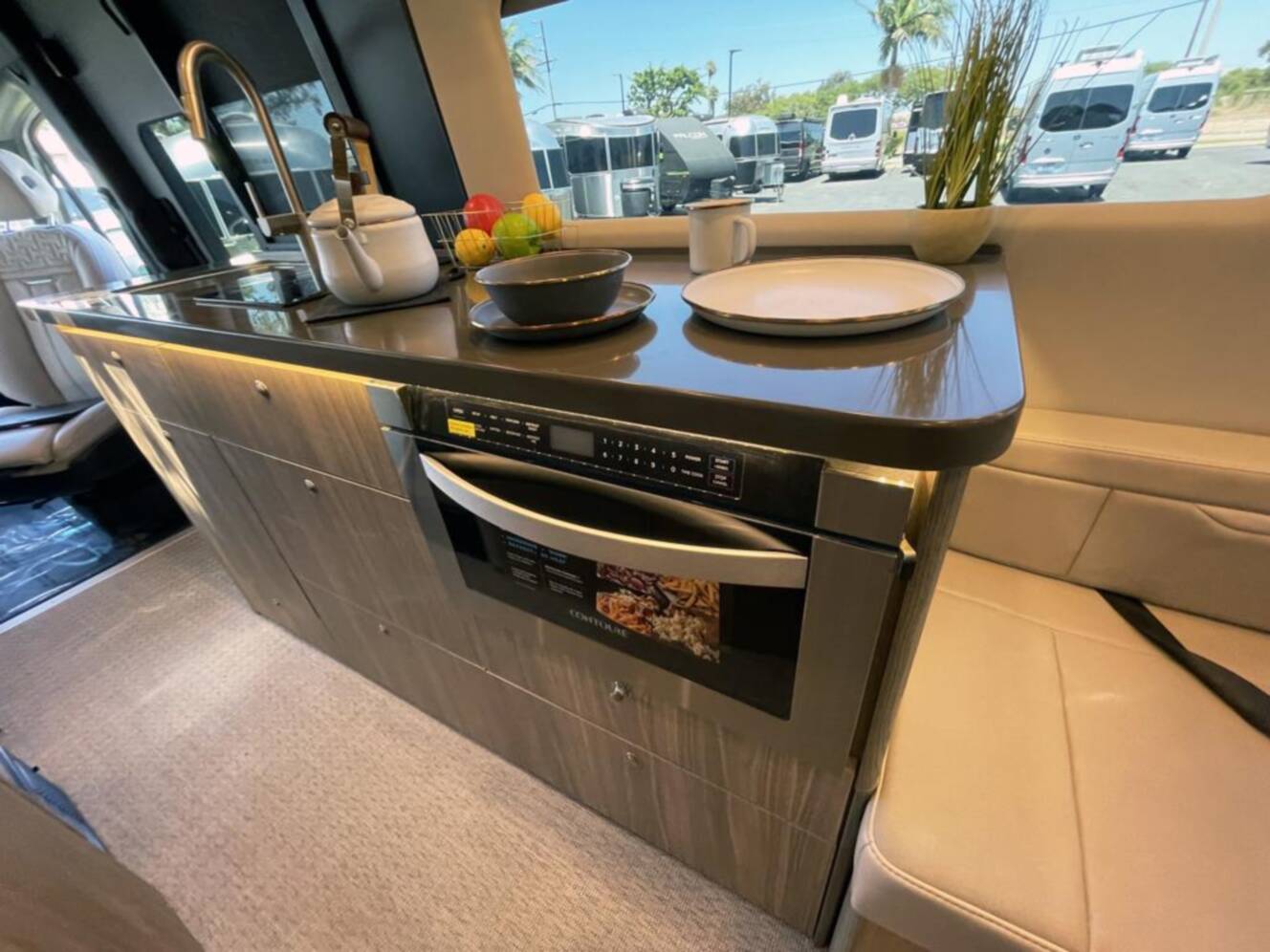 A photo of this 2027 Airstream Interstate 24GTX