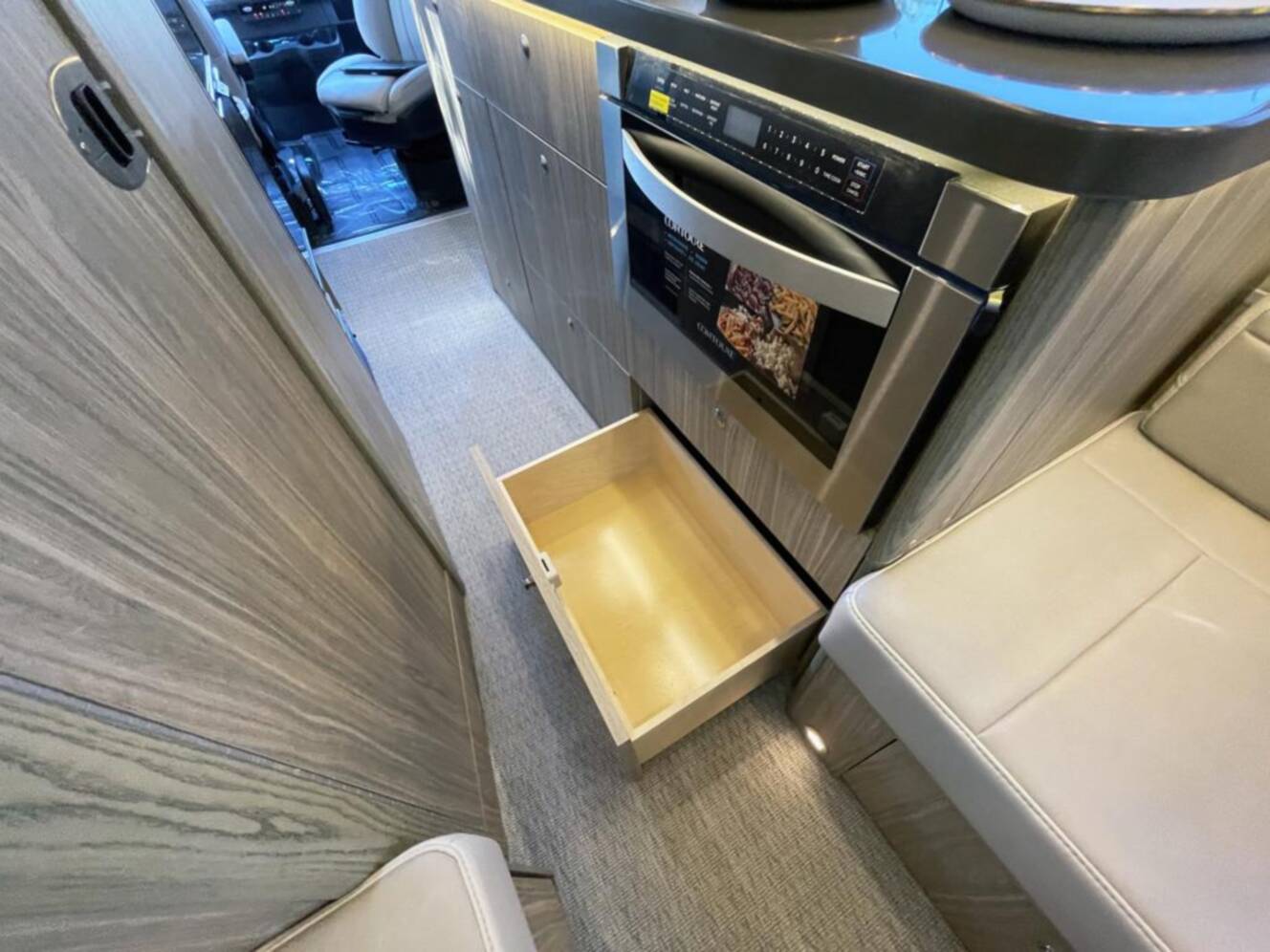 A photo of this 2027 Airstream Interstate 24GTX