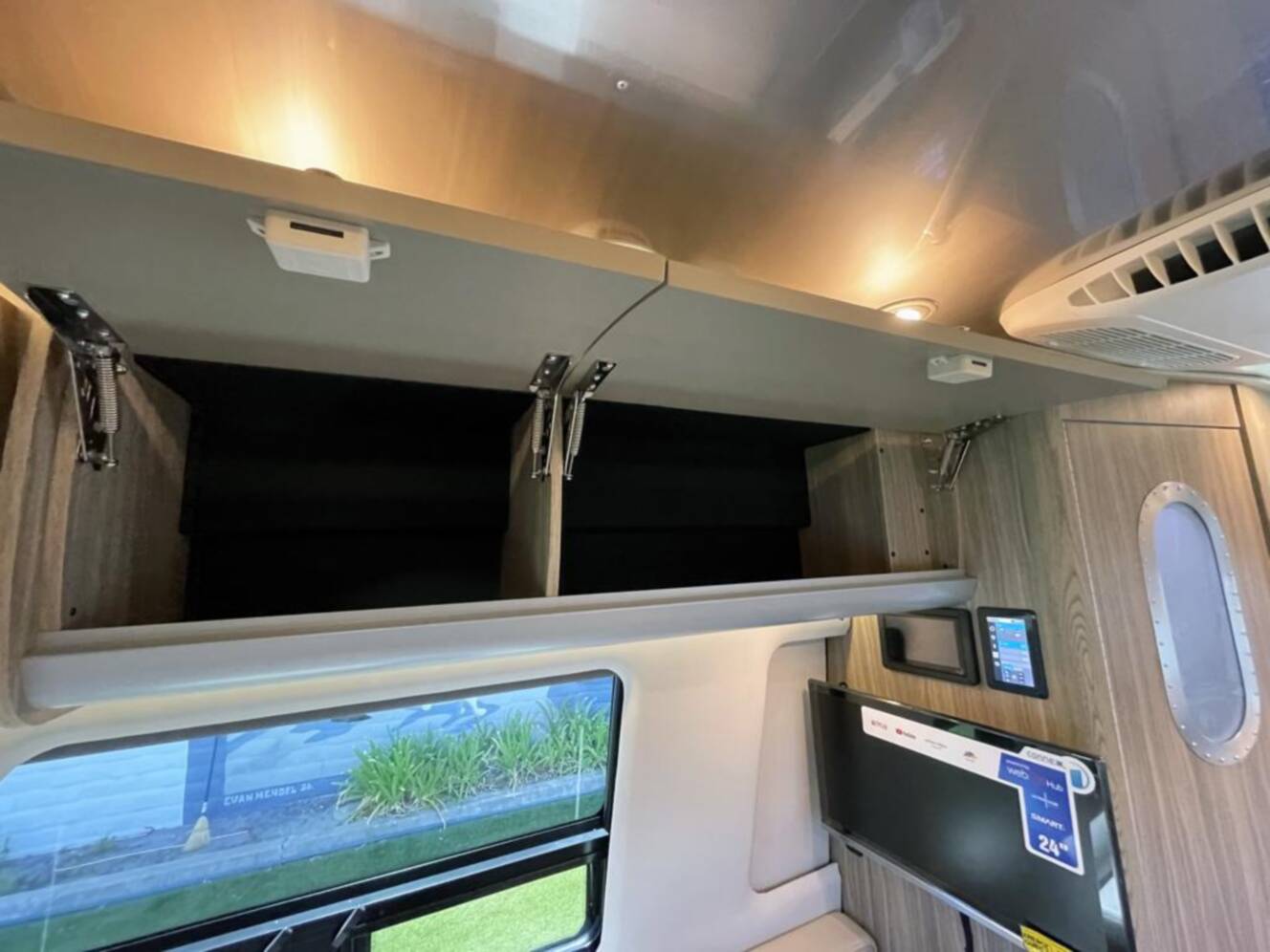 A photo of this 2027 Airstream Interstate 24GTX