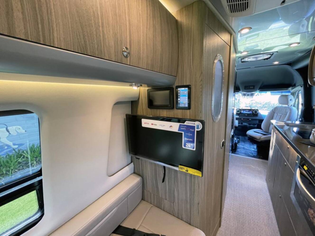 A photo of this 2027 Airstream Interstate 24GTX
