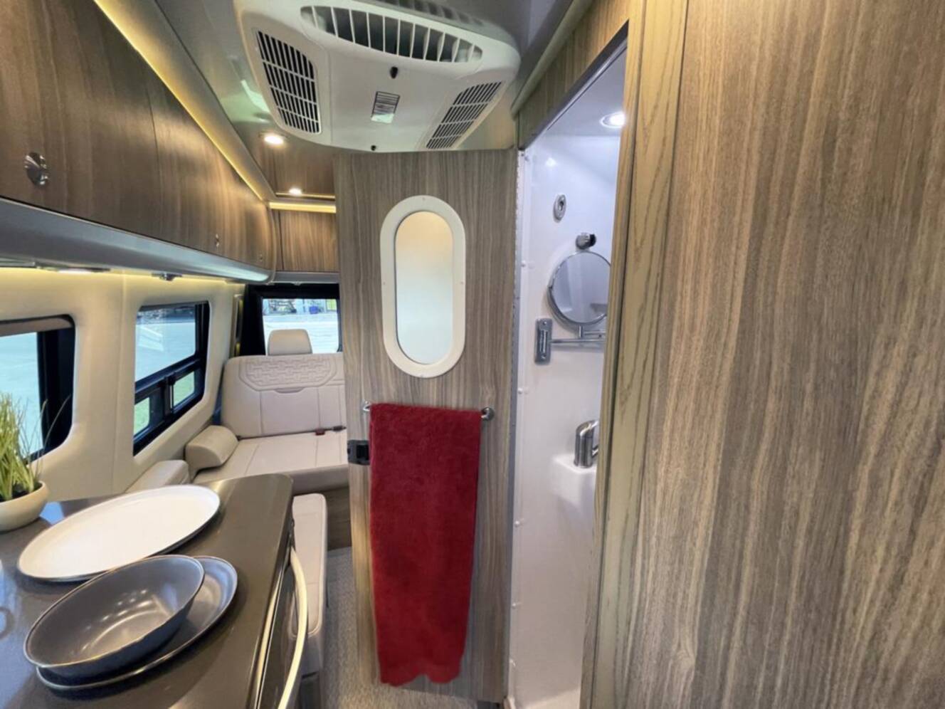 A photo of this 2027 Airstream Interstate 24GTX