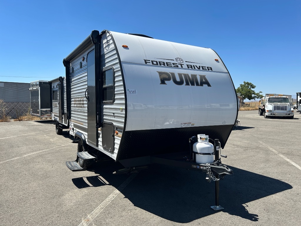 2027 Forest River Rv Puma Camping Edition 121RKCE in beaumont CA