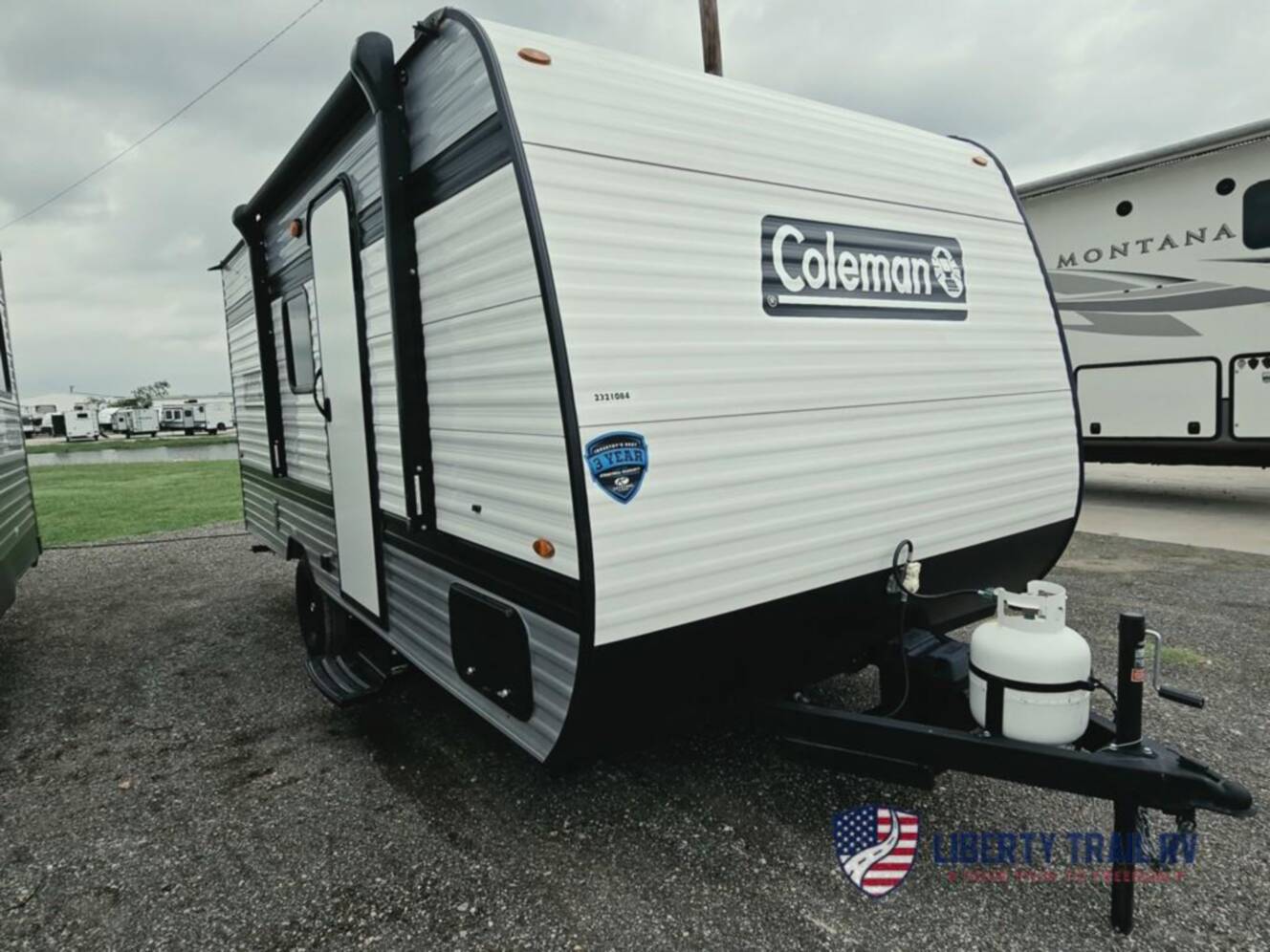 A photo of this 2025 Keystone Rv Coleman 17B