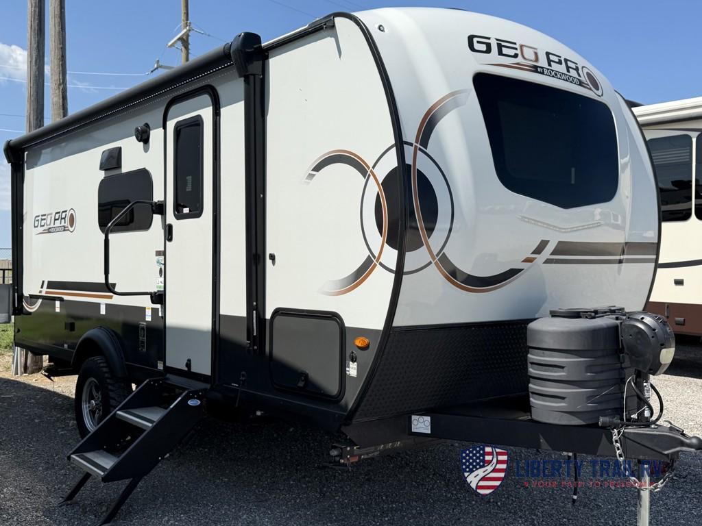 2024 Forest River Rv Rockwood GEO Pro G20BHS in valley view TX