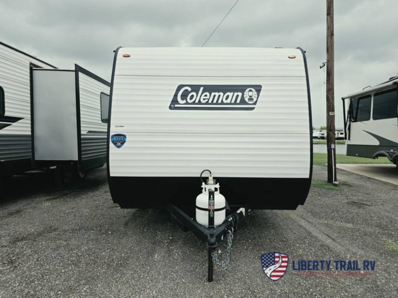 A photo of this 2025 Keystone Rv Coleman 17B