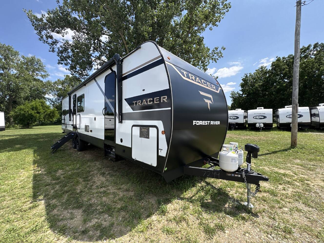 A photo of this 2027 Forest River Tracer 295DB