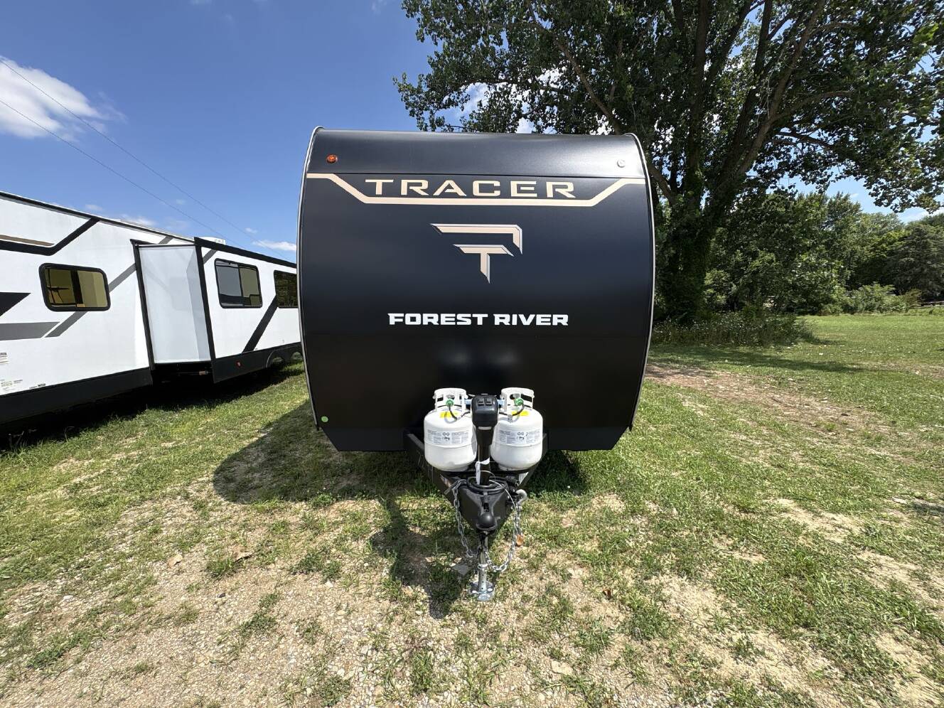 A photo of this 2027 Forest River Tracer 295DB