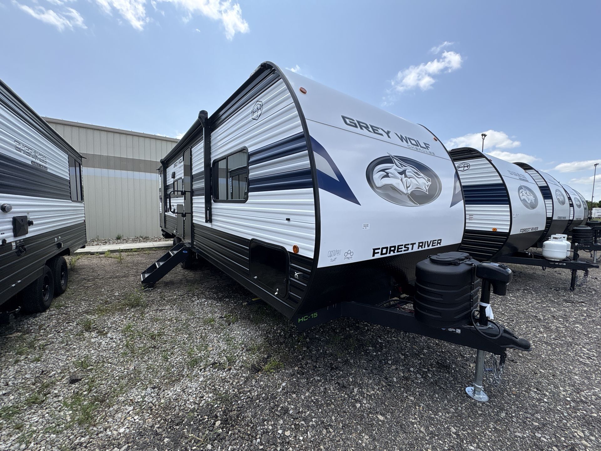 2027 Forest River Cherokee Grey Wolf 26KF in lancaster OH