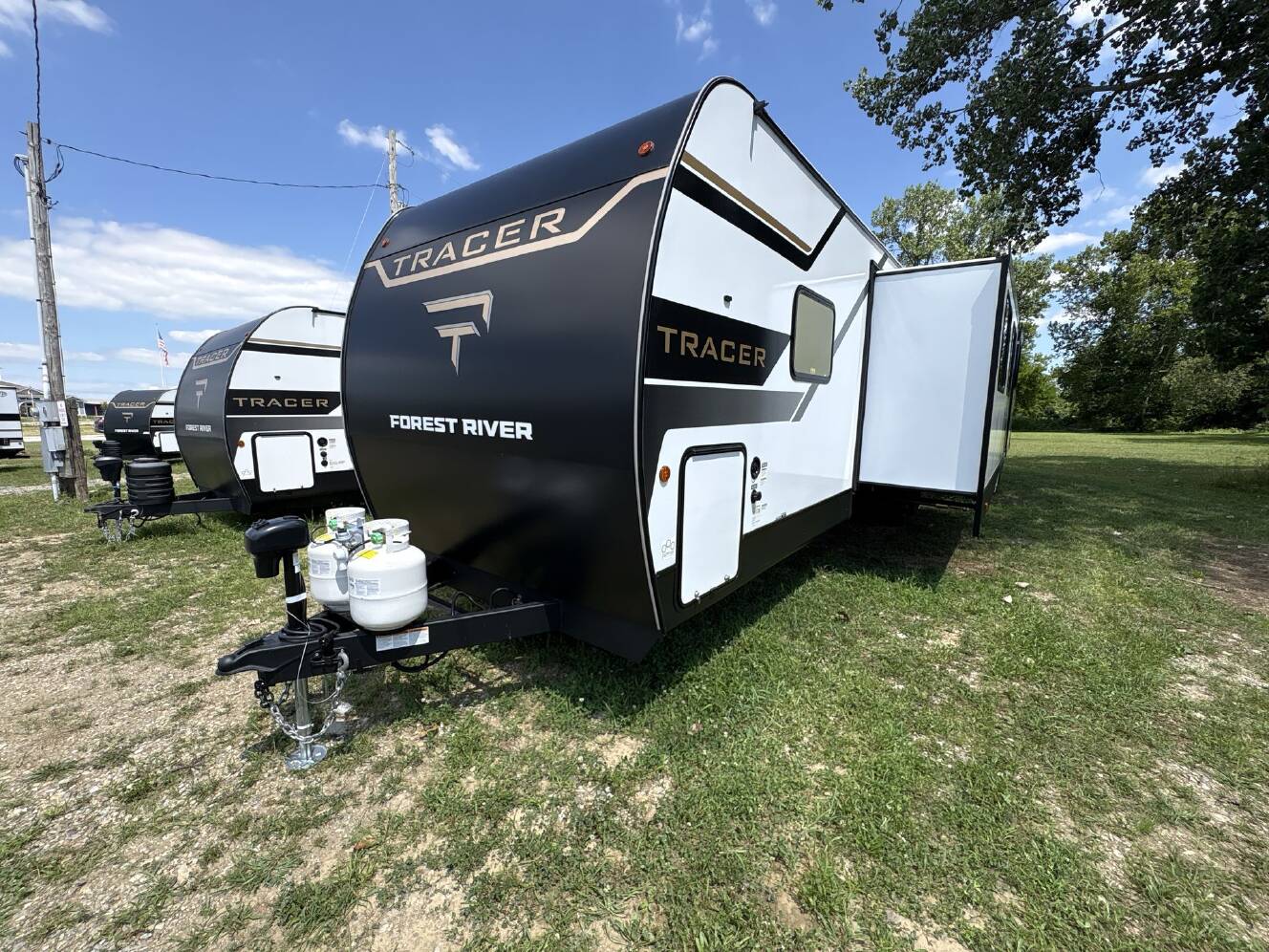 A photo of this 2027 Forest River Tracer 295DB