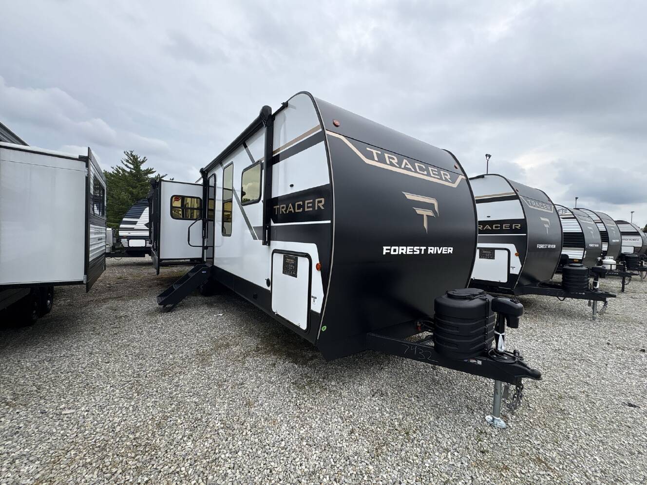 A photo of this 2027 Forest River Tracer 286RL