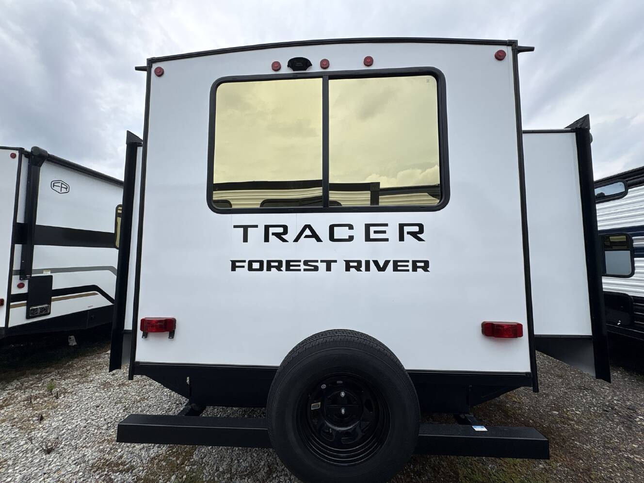 A photo of this 2027 Forest River Tracer 286RL