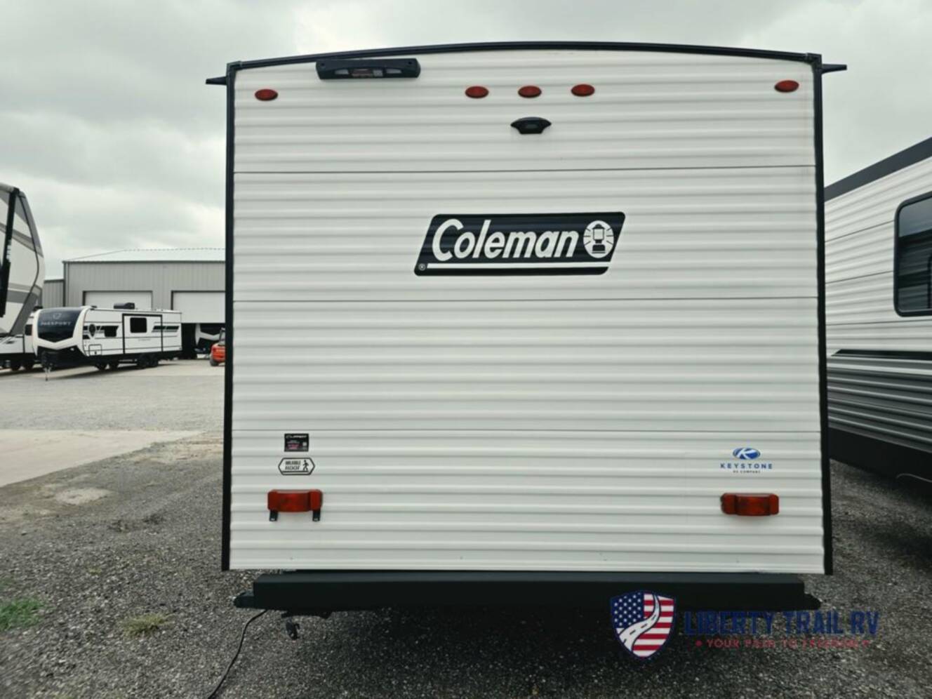 A photo of this 2025 Keystone Rv Coleman 17B