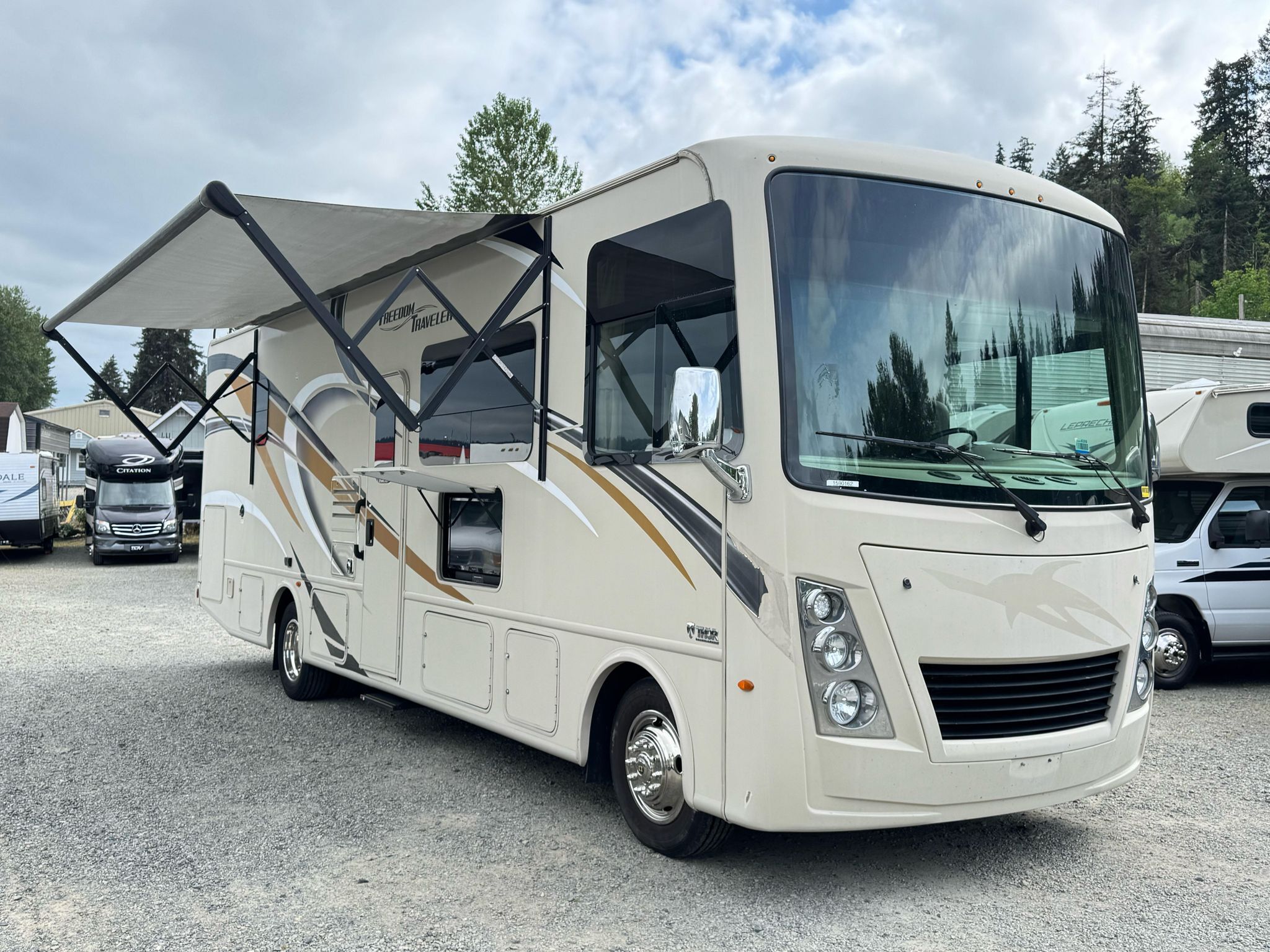 2019 Thor Motor Coach Freedom Traveler in sumner WA