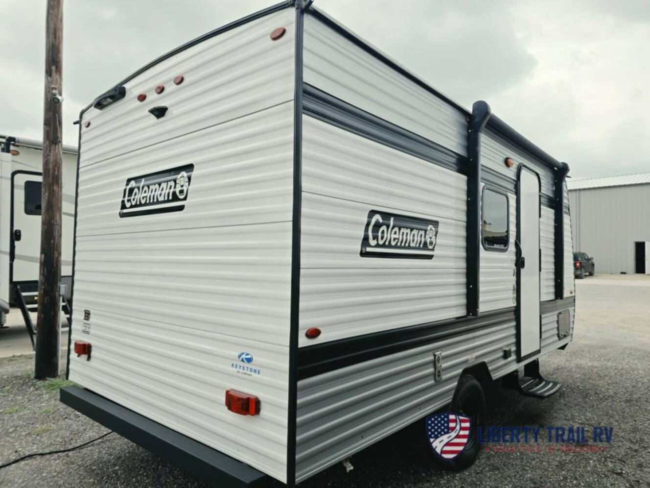 A photo of this 2025 Keystone Rv Coleman 17B