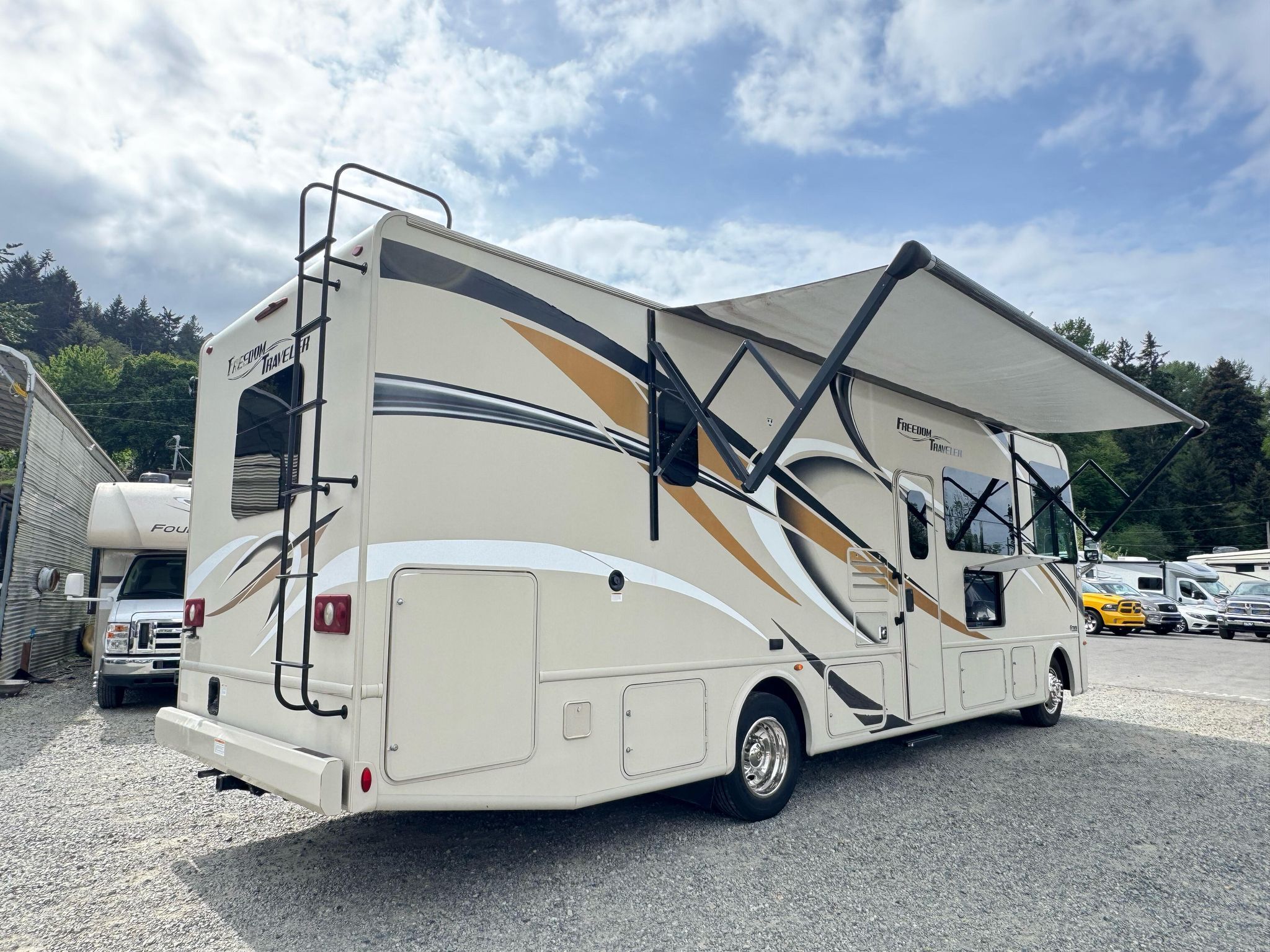 2019 Thor Motor Coach Freedom Traveler in sumner WA