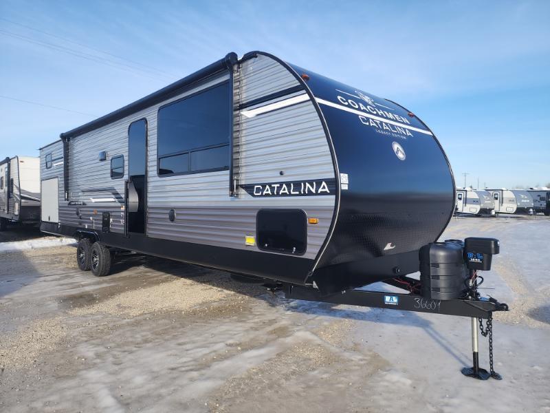 2026 Coachmen Catalina Legacy Edition 343BHTS in lake mills WI