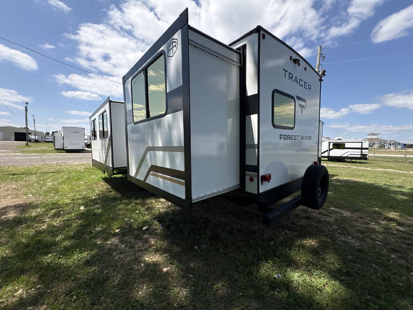A photo of this 2027 Forest River Tracer 295DB
