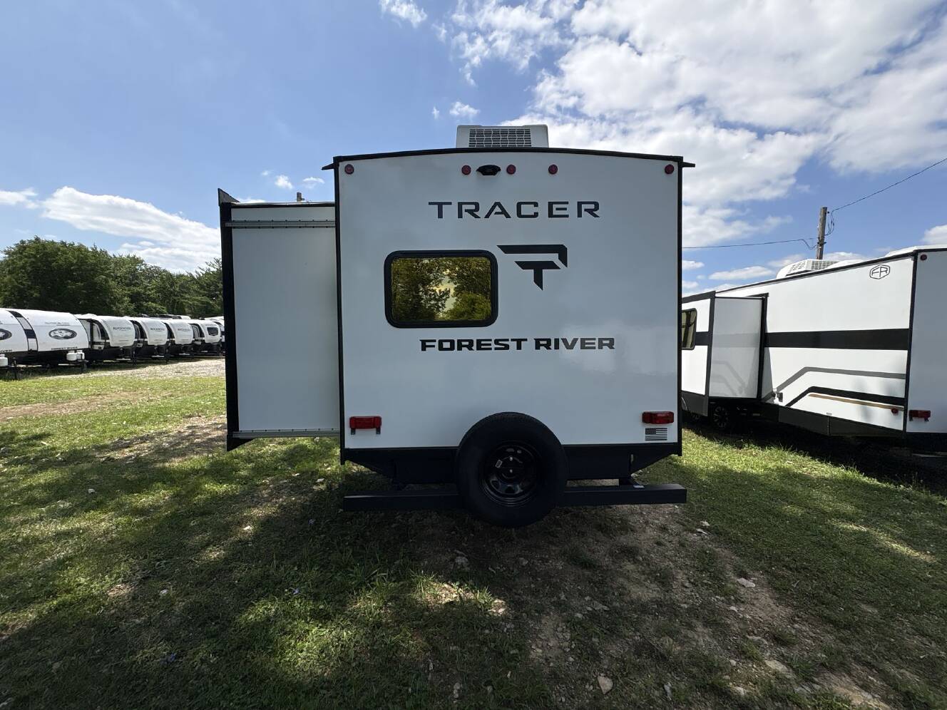 A photo of this 2027 Forest River Tracer 295DB