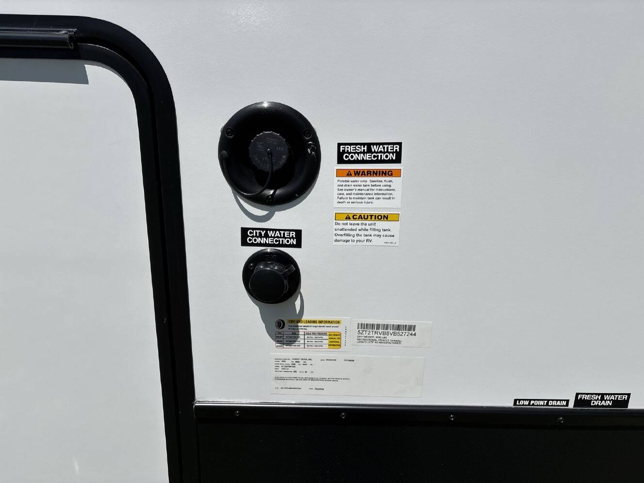 A photo of this 2027 Forest River Tracer 295DB