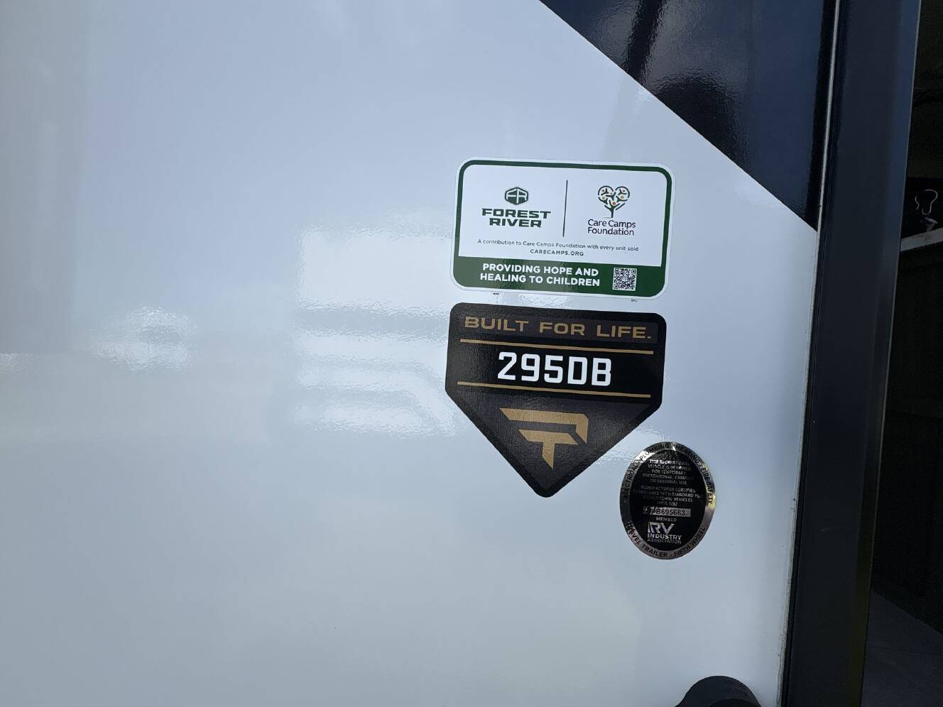 A photo of this 2027 Forest River Tracer 295DB