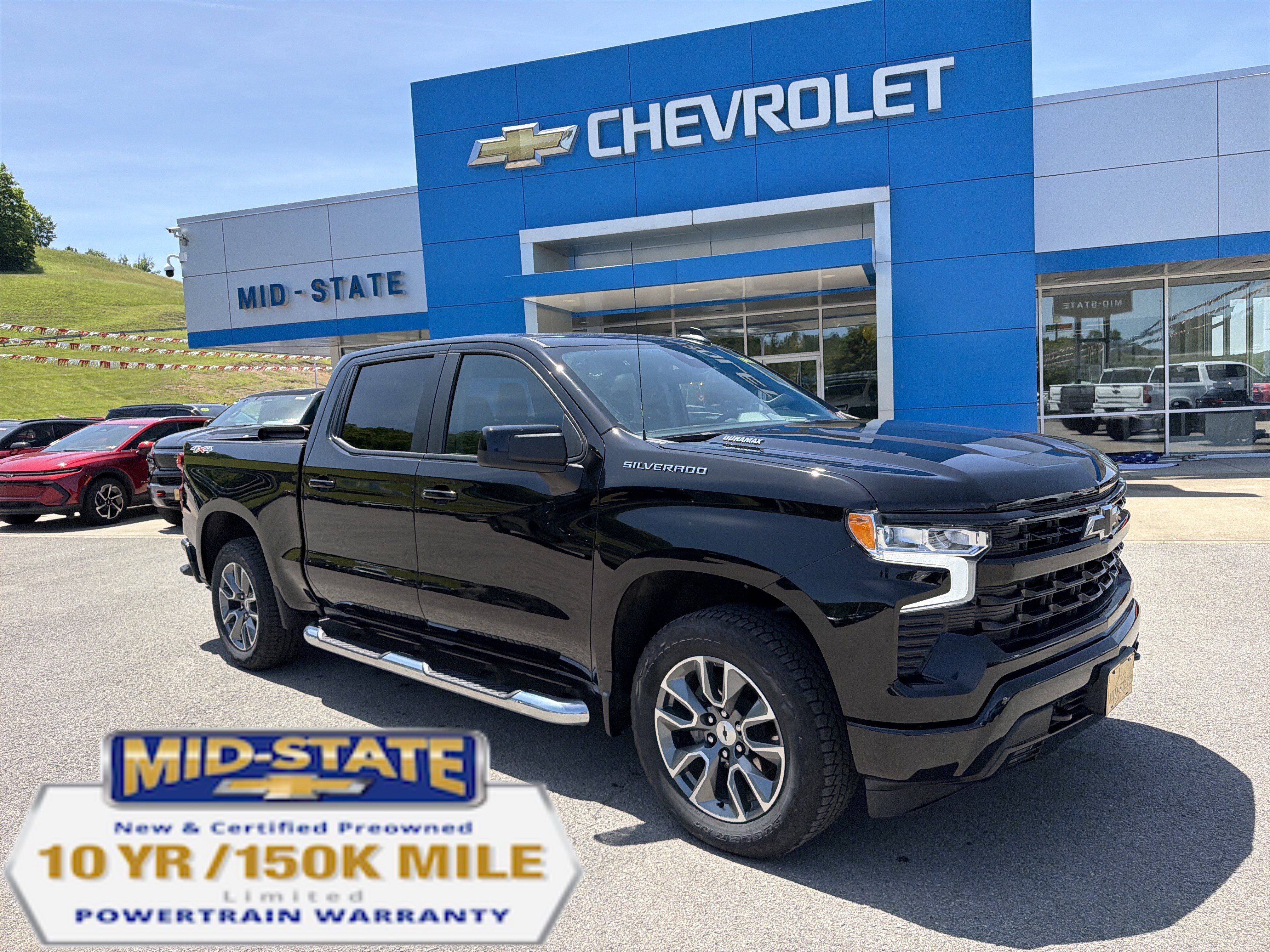2025 CHEVROLET Silverado 1500 in Sutton, WV