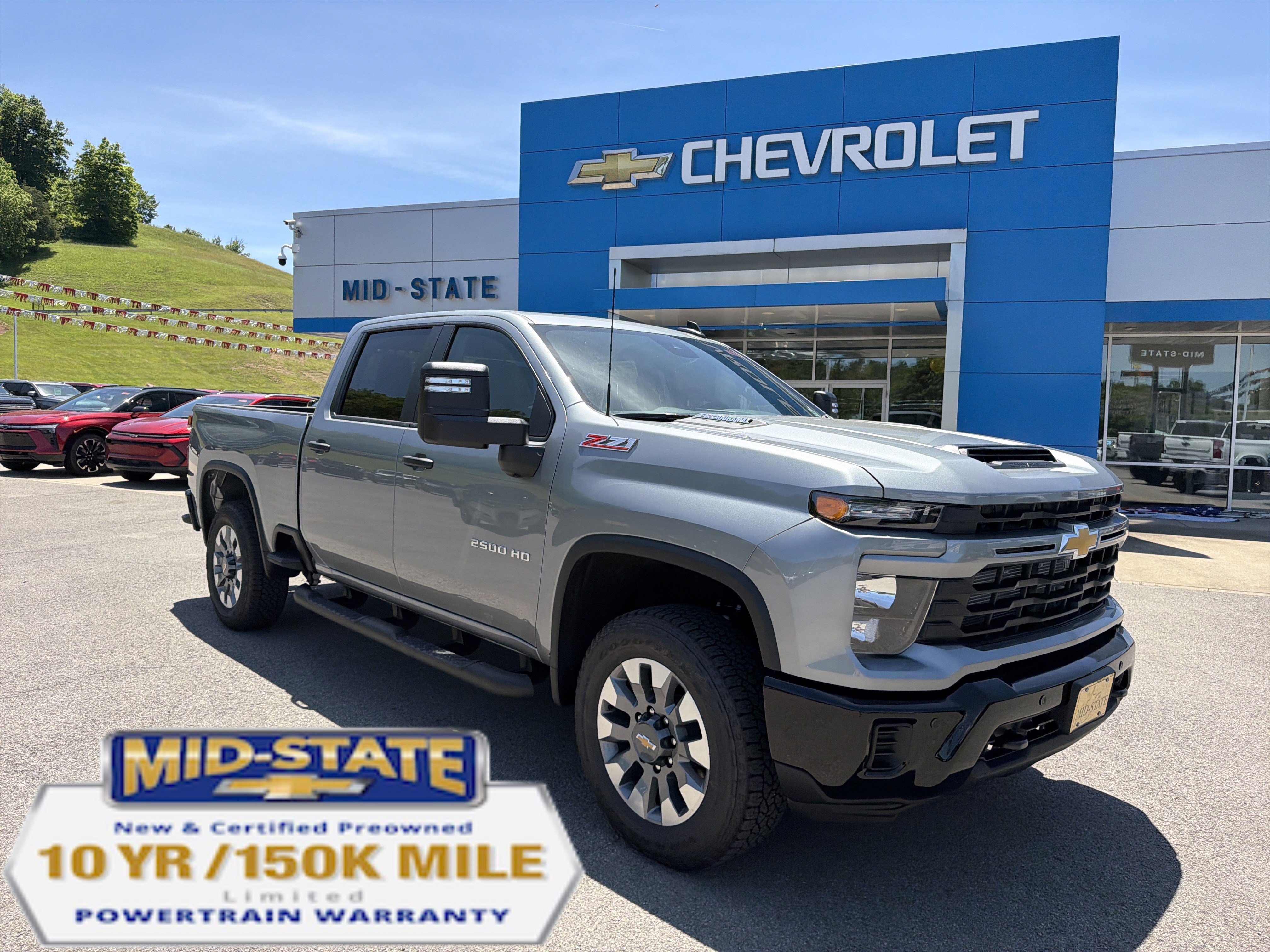 2026 CHEVROLET Silverado 2500HD in Sutton, WV