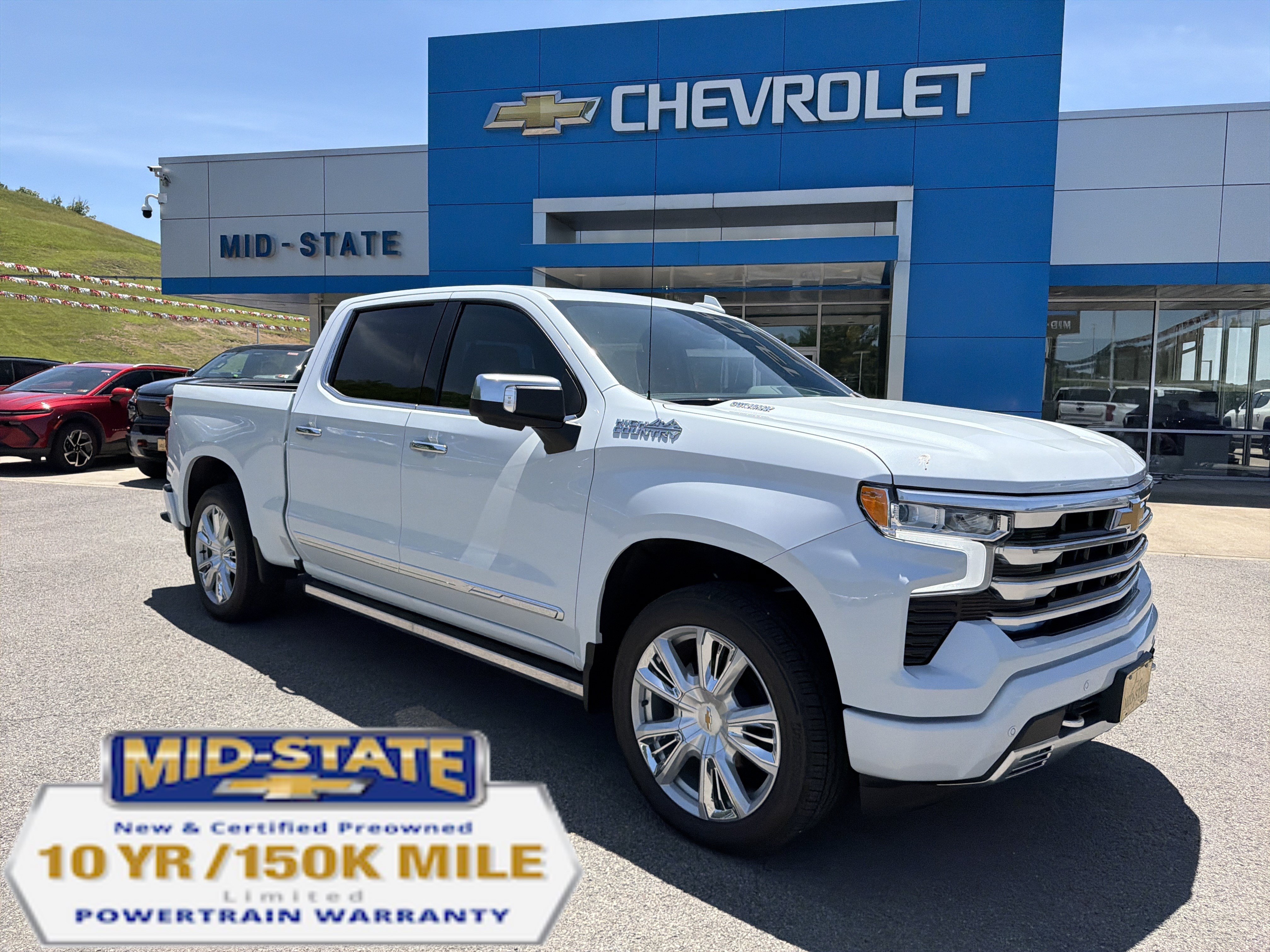 2026 CHEVROLET Silverado 1500 in Sutton, WV