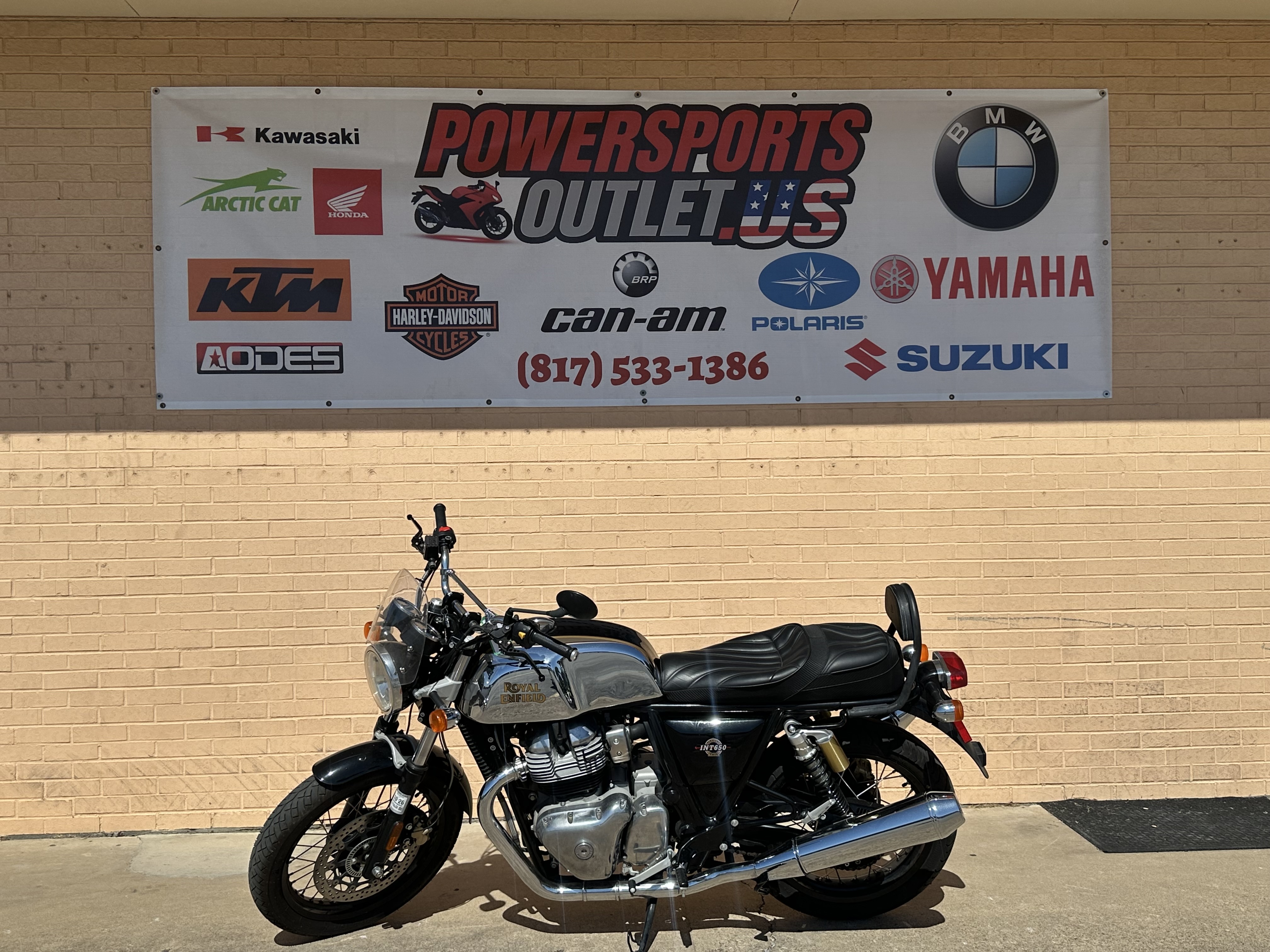 2022 Royal Enfield INT 650 Standard – 648cc BASE in Arlington, TX