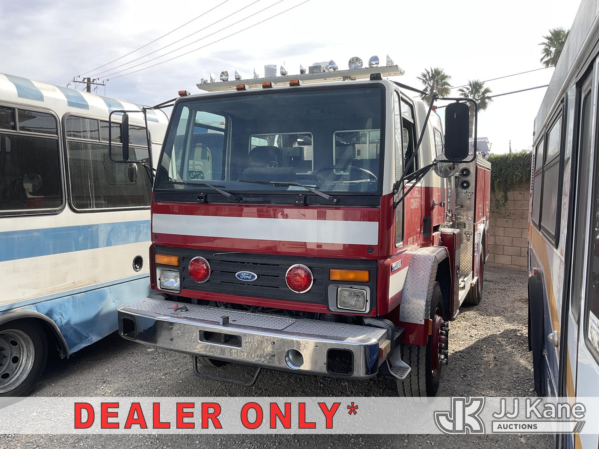1992 Ford CF8000 in Jurupa Valley, CA