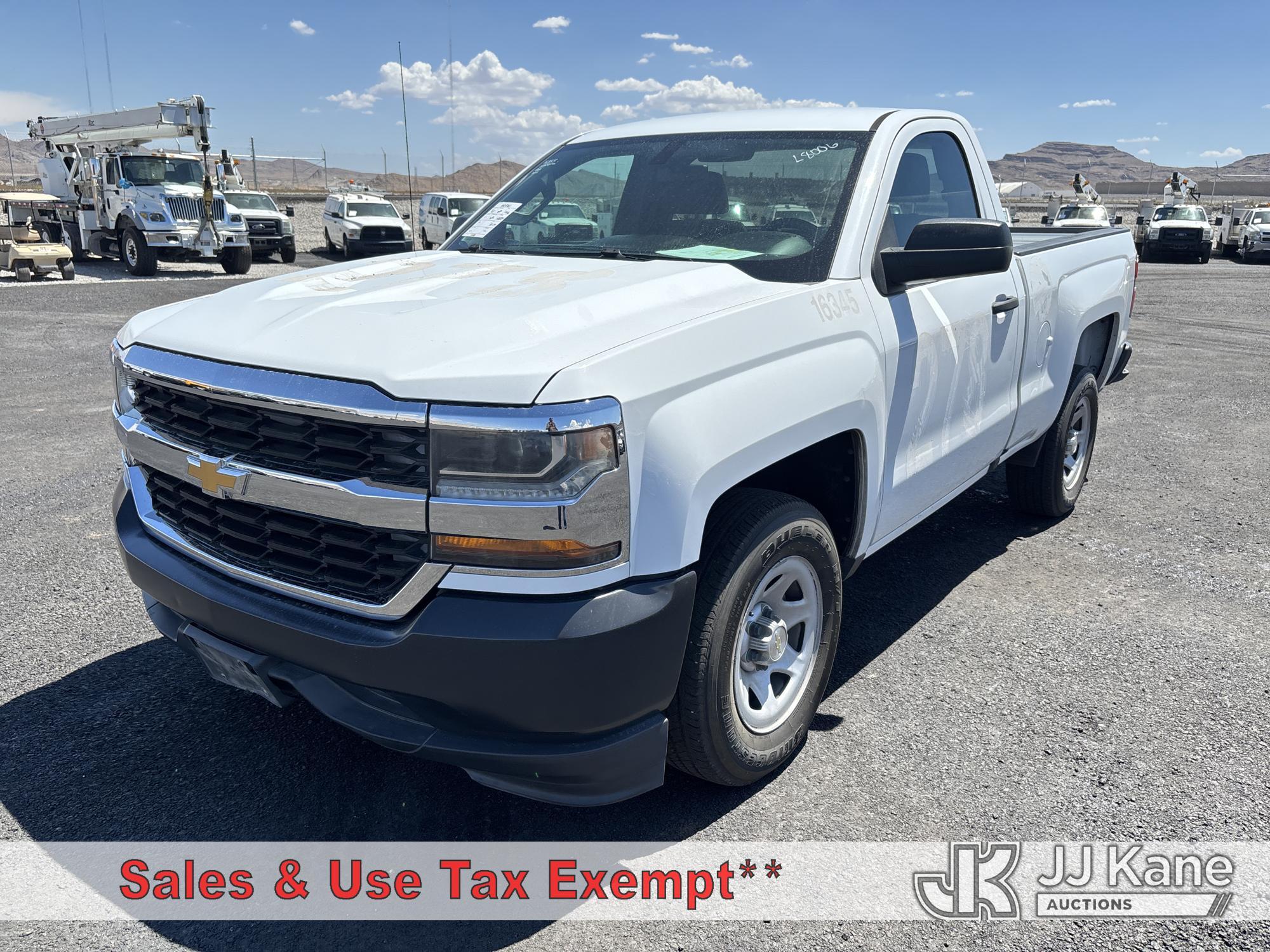 2016 CHEVROLET Silverado 1500 in Las Vegas, NV