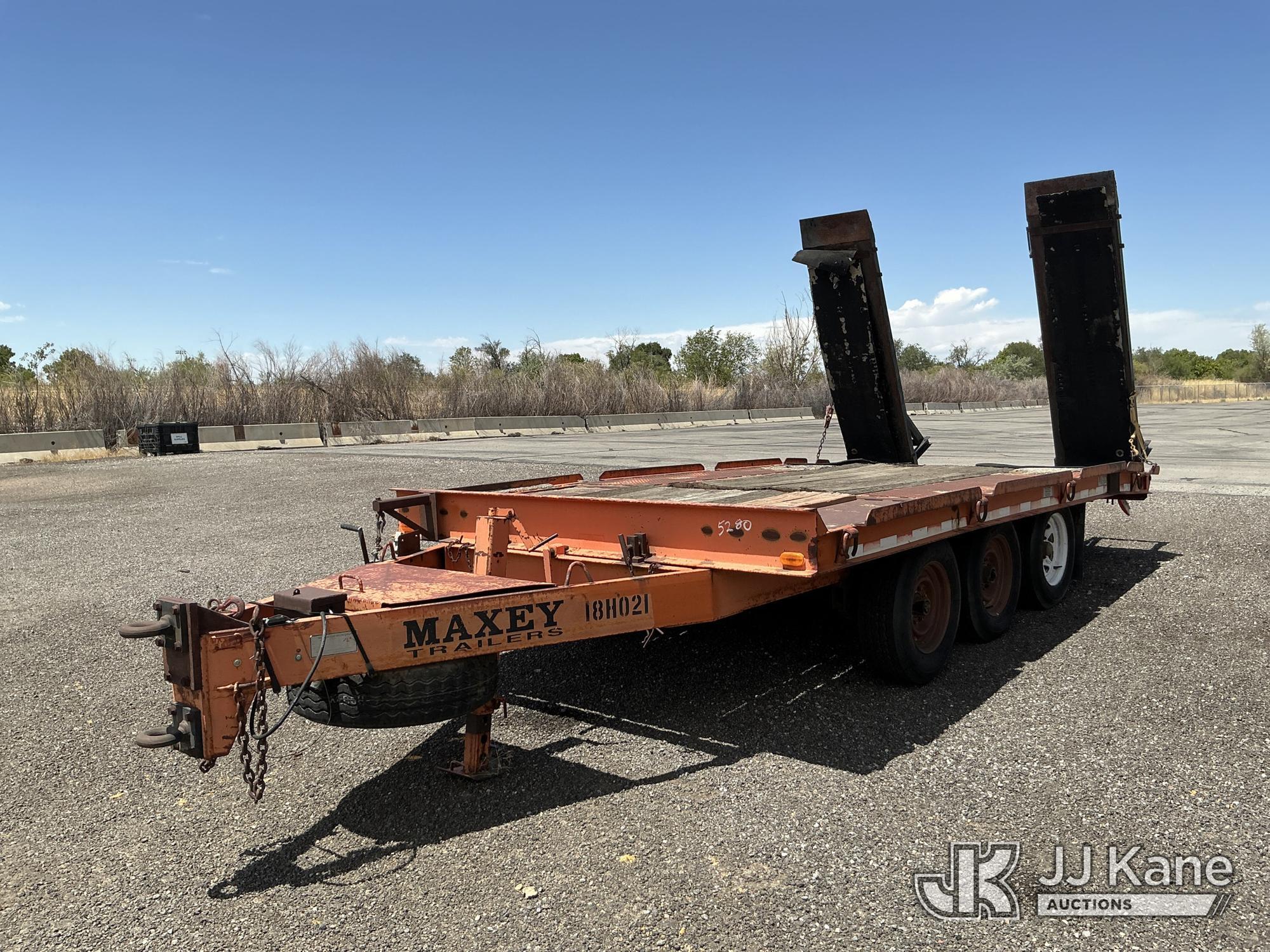 1994 MAXEY TRAILER in Salt Lake City, UT