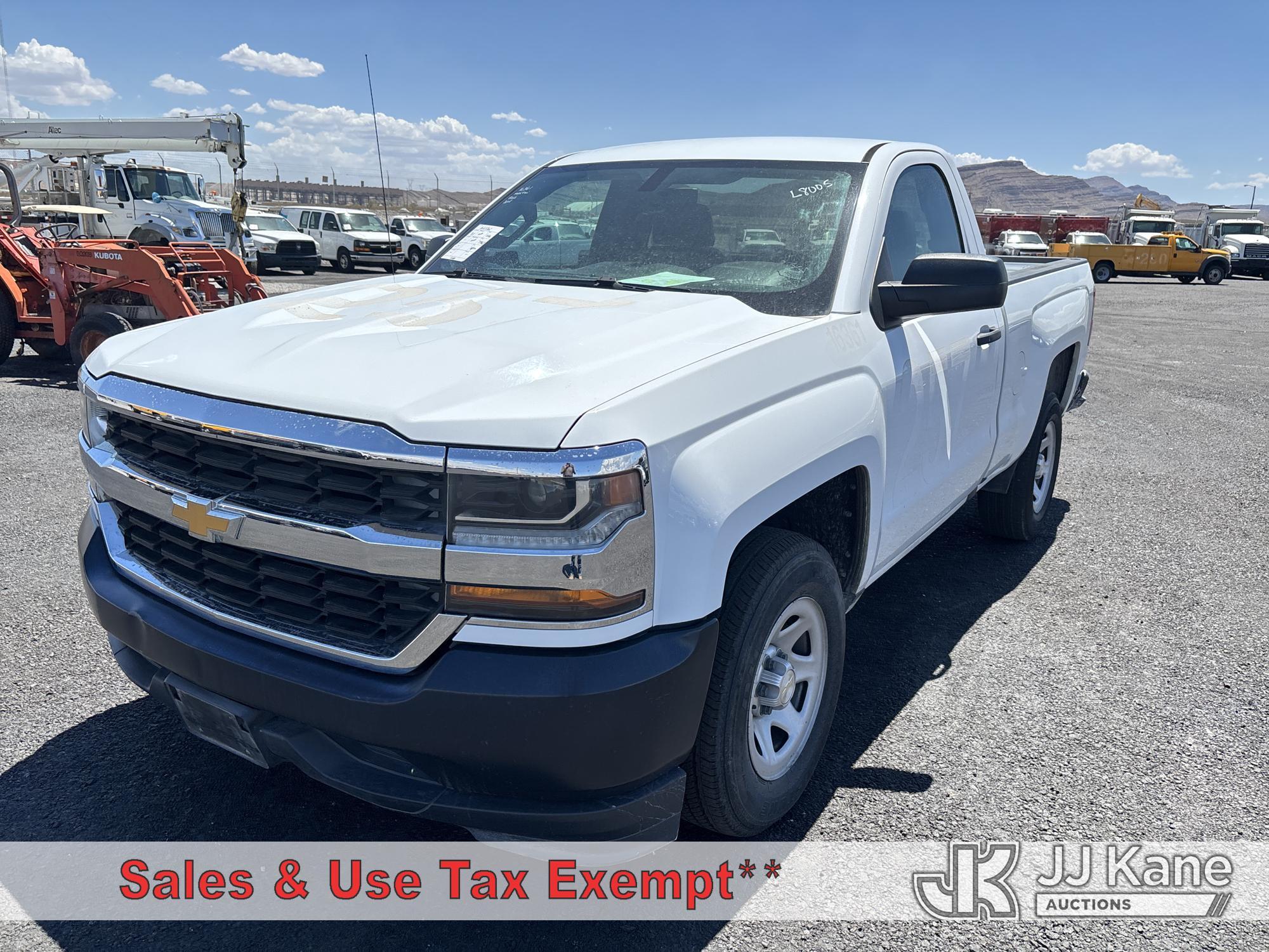 2016 CHEVROLET Silverado 1500 in Las Vegas, NV