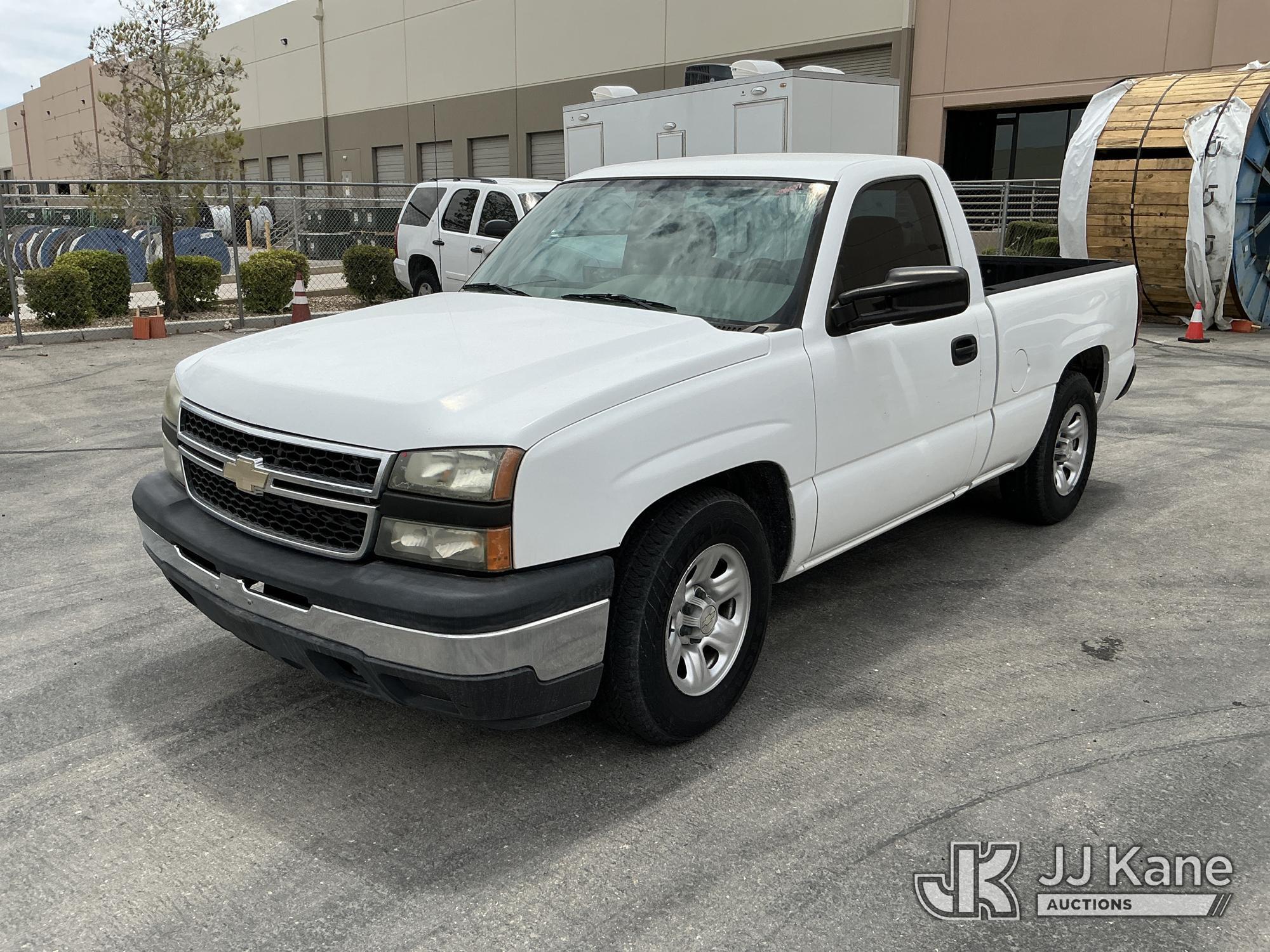 2007 CHEVROLET Silverado Classic 1500 in Las Vegas, NV